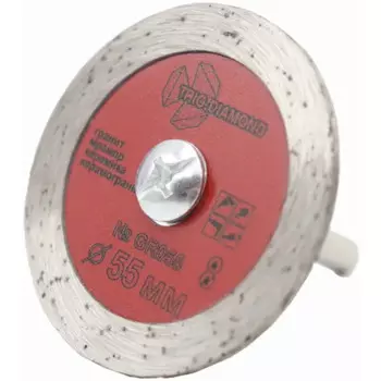 Диск алмазный сплошной для гравера Trio-Diamond GR055 55x11x2.2 мм