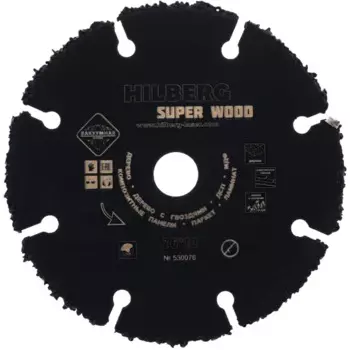 Диск алмазный по дереву Trio-Diamond 530076 76x10x1.7 мм