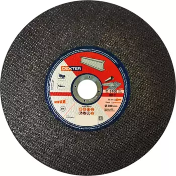 Диск отрезной по металлу тип 41 Dexter 66252840221 300x32x3 мм