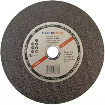 Диск отрезной по металлу тип 41 Flexione 300x32x3 мм