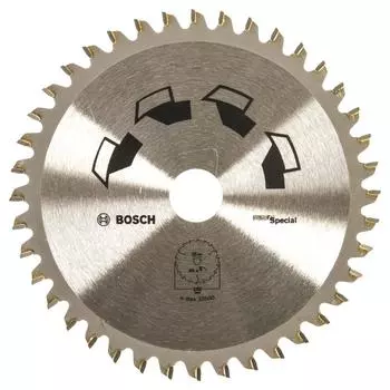 Диск пильный по дереву 140x20/12.7 мм Bosch Special 2609256885, 40 Т