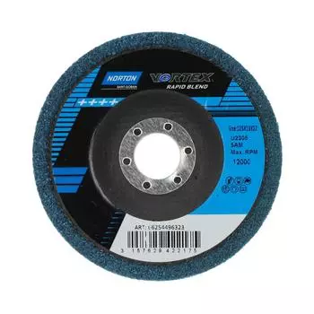 Диск зачистной коралловый тип 27 Norton Rapid Prep 125x22.2x13 мм