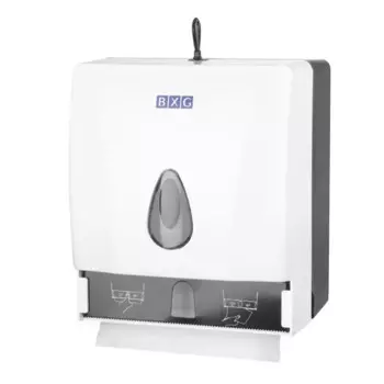 Диспенсер для бумажных полотенец BXG PDM-8218 пластик