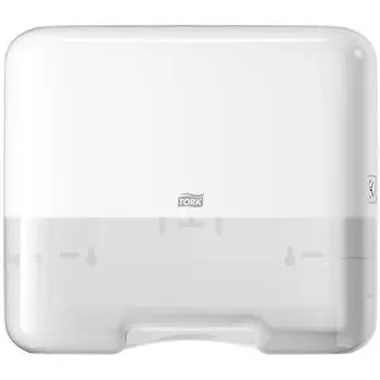 Диспенсер для бумажных полотенец Tork ZZ/C мини, цвет белый