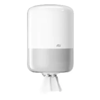 Диспенсер для рулонных бумажных полотенец цвет белый