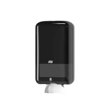 Диспенсер для туалетной бумаги в листах цвет черный