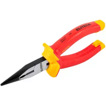 Длинногубцы диэлектрические Elitech 120401 160 мм