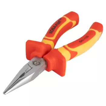 Длинногубцы диэлектрические Кобальт 647-116 160 мм