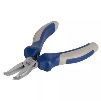 Длинногубцы изогнутые Кобальт 647-208 115 мм