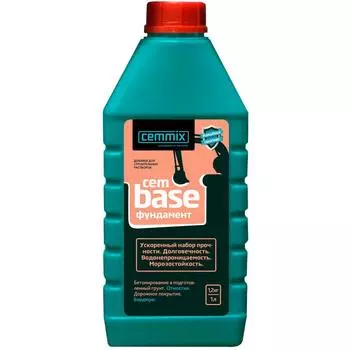 Добавка для фундамента Cemmix CemBase, 1 л