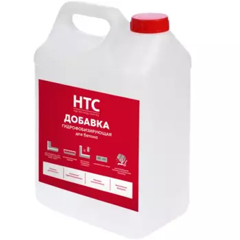 Добавка гидрофобизирующая для бетона HTC 5 л
