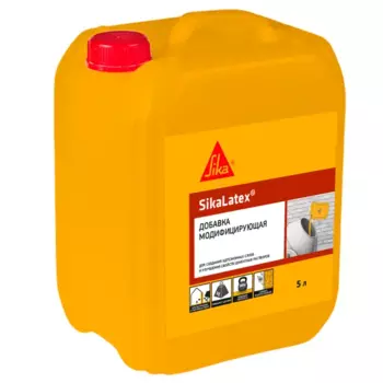 Добавка латекс Sikalatex 5 л