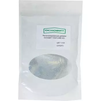 Добавка металлизированная Основит «Плитсейв» XE1 0.13 кг цвет серебро