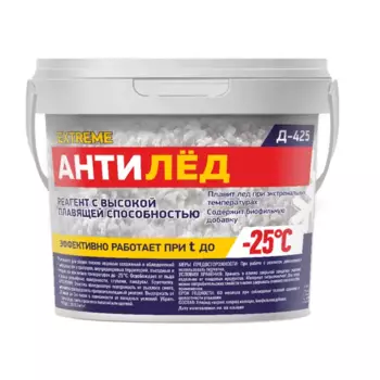 Добавка противоморозная Антилед EXT Д-425 5.5 кг