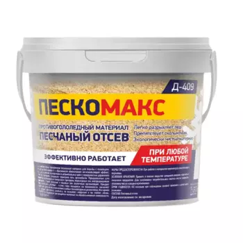 Добавка противоморозная Пескомакс Д-409 7.5 кг