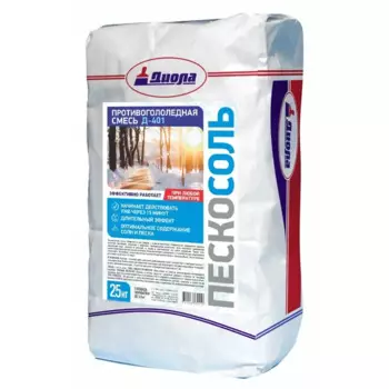 Добавка противоморозная Пескосоль Д-401 25 кг