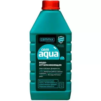 Добавка водоотталкивающая Cemmix CemAqua 1 л