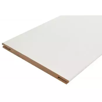 Добор 100 мм, Hardflex, цвет белый