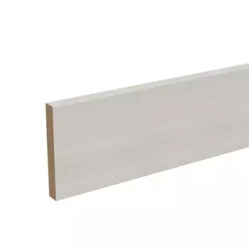 Добор 2050x150x8 мм финиш-бумага ламинация цвет лиственница белая