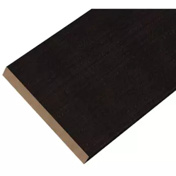 Добор 2070x200x8 мм ПВХ ламинация цвет венге сибирский