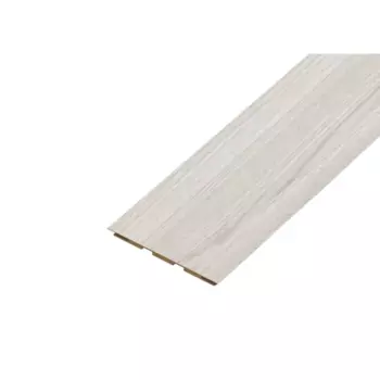 Добор Борно телескопический 2070x150x8 мм полипропилен цвет белый дуб