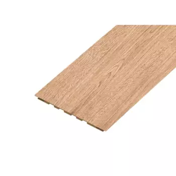 Добор Борно телескопический 2370x200x8 мм ПВХ цвет органик оак