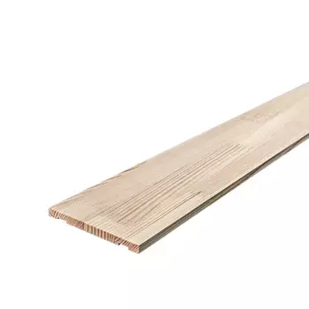 Добор дверной коробки 2070x120x10 мм массив цвет бежевый