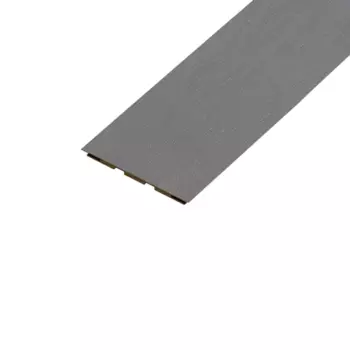 Добор дверной коробки Альпика 2070x150x8 мм полипропилен цвет графит вуд