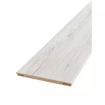 Добор дверной коробки Амелия 2070x150x10 мм ПВХ цвет рустик серый