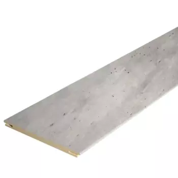 Добор дверной коробки Дайона 2070x150x10 мм ПВХ цвет бетон краколет лайт