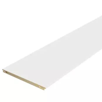 Добор дверной коробки Эмили/Стэп/Бланка 2070x200x10 мм полипропилен цвет белый