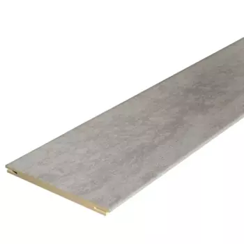 Добор дверной коробки Сохо/Сиэтл 2070x150x10 мм ПВХ цвет лофт светлый