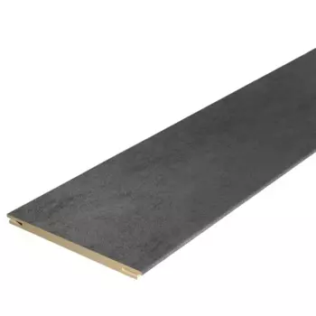 Добор дверной коробки Сохо/Сиэтл 2070x200x10 мм ПВХ цвет лофт темный