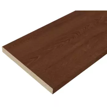 Добор дверной коробки Стандарт/Тревизо 2070x100x8 мм финиш-бумага цвет дуб тернер коричневый