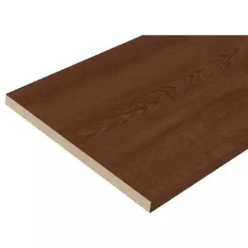 Добор дверной коробки Стандарт/Тревизо 2070x200x8 мм финиш-бумага цвет дуб тернер коричневый