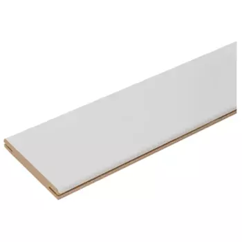 Добор дверной коробки Танганика 2060x125x16 мм CPL цвет белый