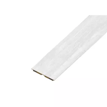 Добор дверной коробки телескопический Аккорд 2070x100x8 мм Hardflex цвет светло-серый