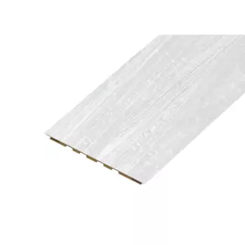 Добор дверной коробки телескопический Аккорд 2070x200x8 мм Hardflex цвет светло-серый