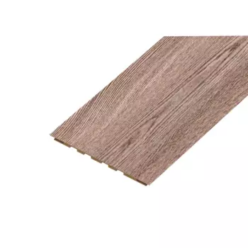 Добор дверной коробки телескопический Борно 2070x200x8 мм ПВХ цвет тобакко