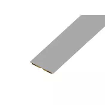 Добор дверной коробки телескопический Классико 2070x100x8 мм HardFlex ламинация цвет серый