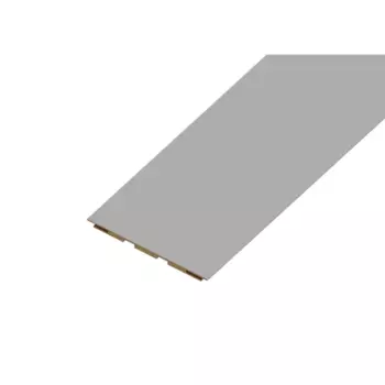 Добор дверной коробки телескопический Классико 2070x150x8 мм HardFlex ламинация цвет серый