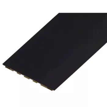 Добор дверной коробки телескопический Классико 2070x200x8 мм HardFlex ламинация цвет черный