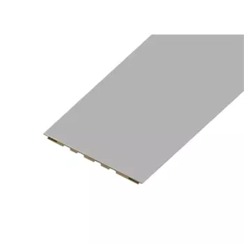 Добор дверной коробки телескопический Классико 2070x200x8 мм HardFlex ламинация цвет серый