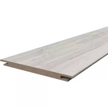 Добор дверной коробки телескопический Палладиум 150x10x2130 мм ПВХ-ламинация цвет Дуб Галифакс серый