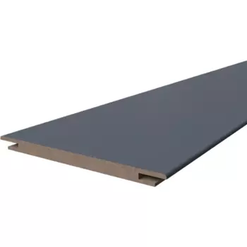 Добор дверной коробки телескопический Палладиум 2130x150x10 мм ПВХ цвет Титан