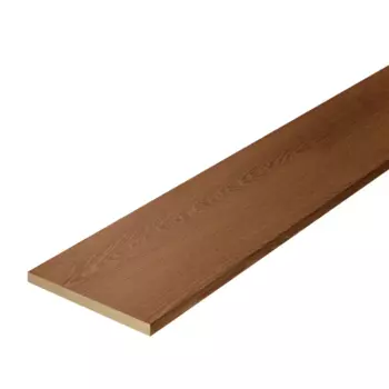 Добор дверной коробки Тоскана 2070x200x8 мм финиш-бумага цвет дуб тернер коричневый