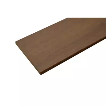 Добор дверной коробки Тренд 2070x100x8 мм Hardflex цвет коричневый