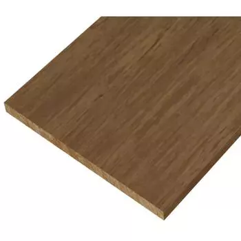 Добор хелли 2070x130x10 мм шпон натуральный цвет дуб тонированный