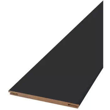 Добор Дестро 2150x100x10 мм ламинация Hardflex цвет стип антрацит