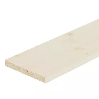 Добор сращенный 2100x100x12 мм массив дерева сорт АВ